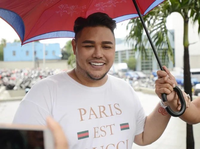 Ivan Gunawan senang dengan konsep natural beauty. © KapanLagi.com /Bayu Herdianto