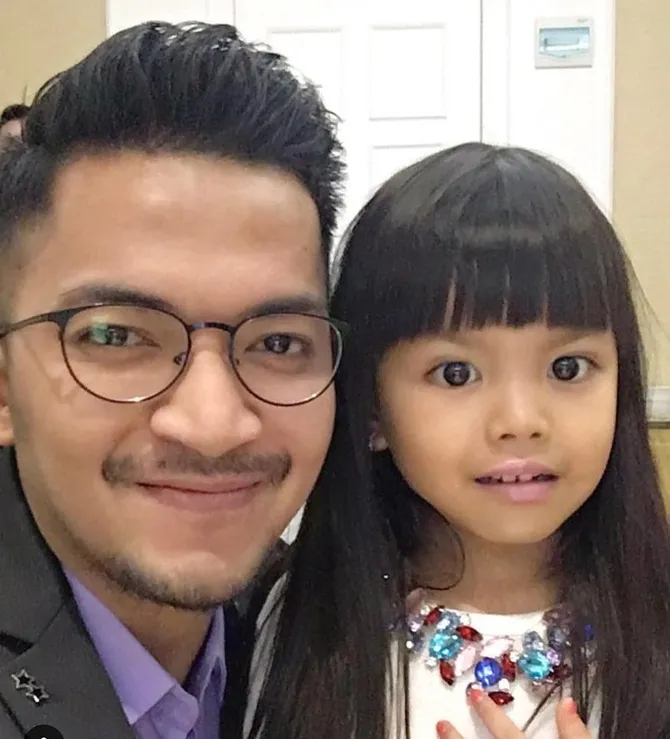 Ihsan Tarore berikan doa untuk kesembuhan Shakira (credit: instagram.com/ihsantarore)