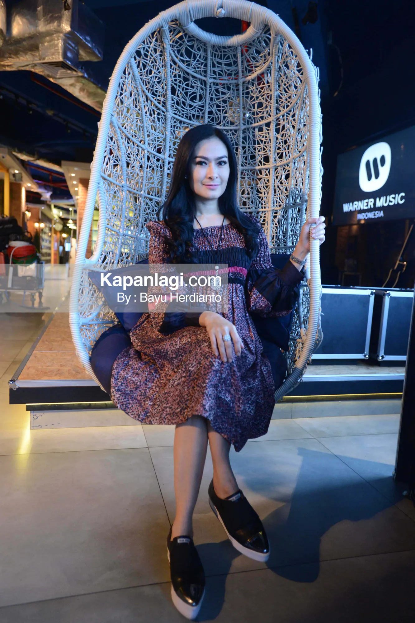 Iis Dahlia © Kapanlagi/Bayu Herdianto