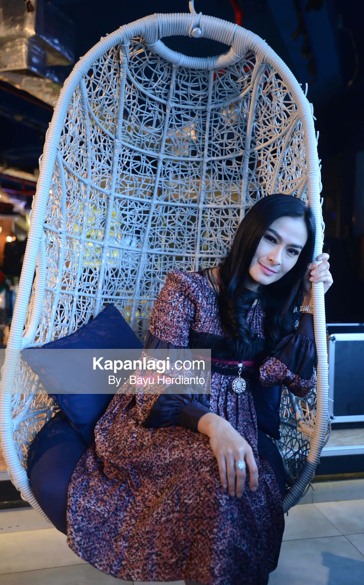 Iis Dahlia © Kapanlagi/Bayu Herdianto