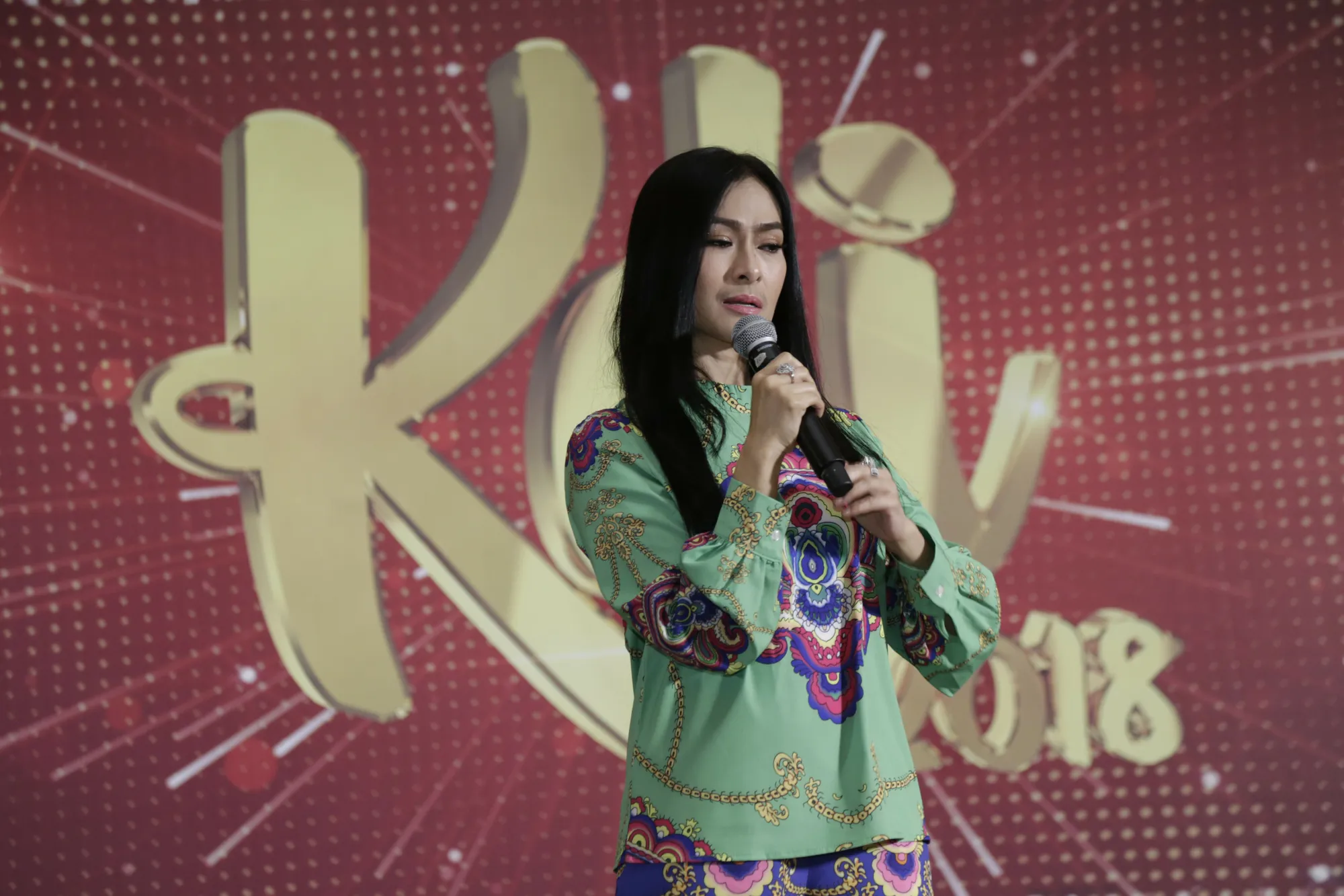 Iis Dahlia © Kapanlagi/Agus Apriyanto