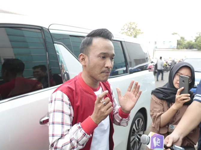 Menurut Ruben, semua masalah tersebut hanya soal sudut pandang netizen menilainya. © KapanLagi.com/Muhammad Akrom Sukarya