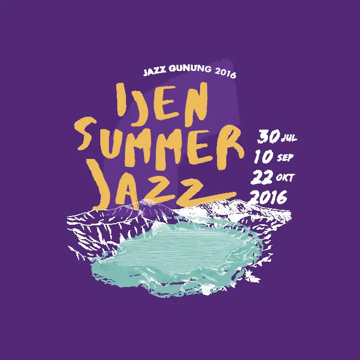 Ijen Summer Jazz, siap memberikan pengalaman berkelas sekaligus berkualitas dalam menikmati musik © jazzgunung.com