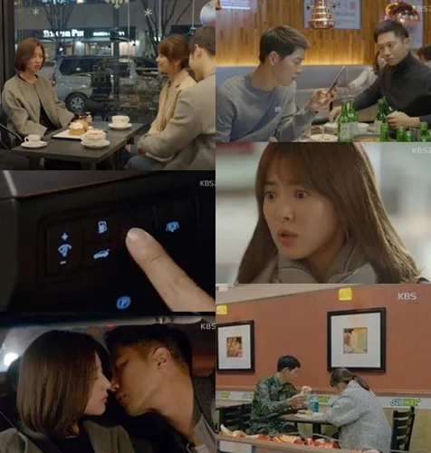 Iklan dalam drama Descendants of The Sun yang mengundang kritikan karena terlalu banyak. ©kpopherald.com