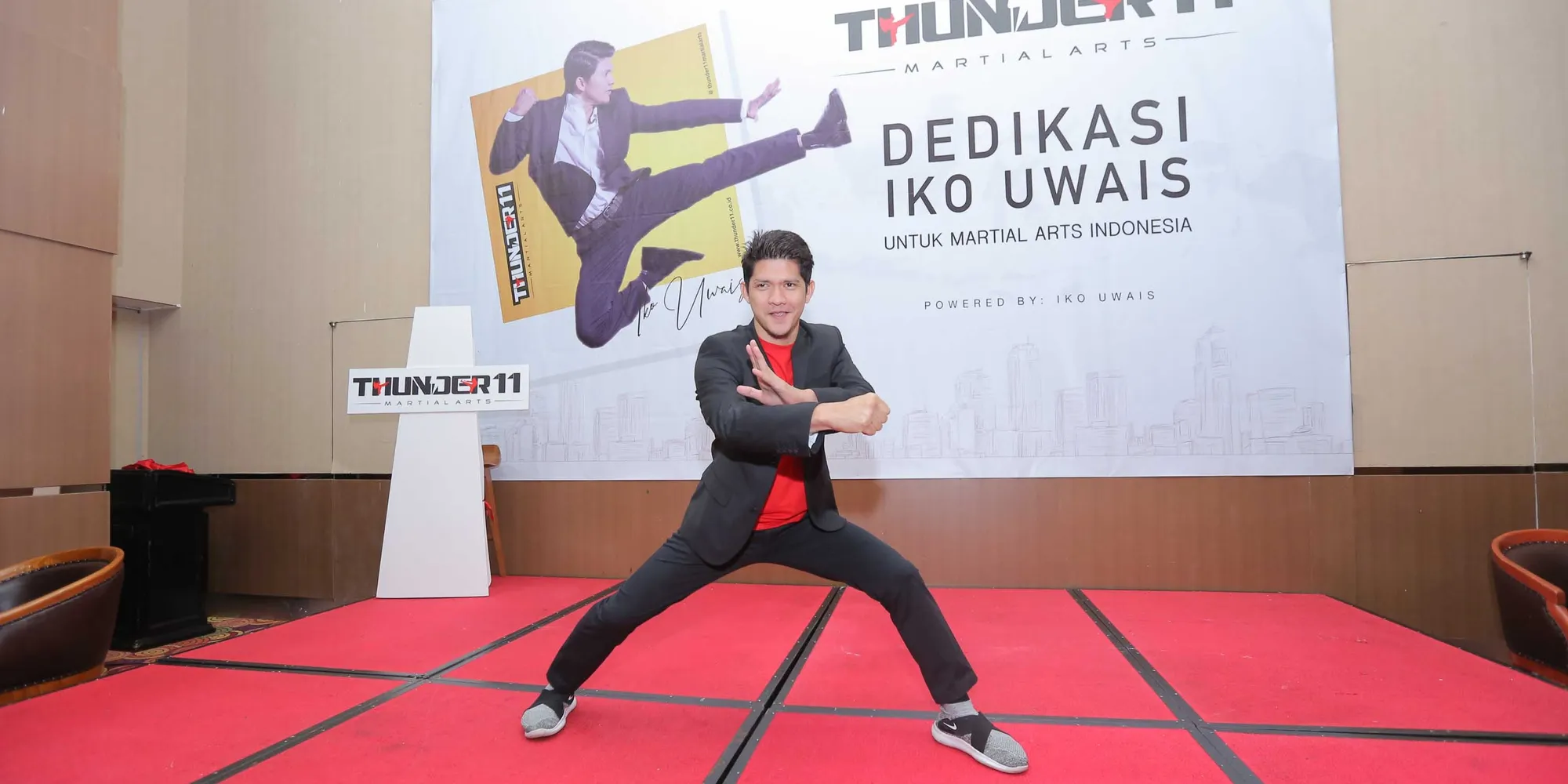 Iko Uwais © Kapanlagi/Bayu Herdianto