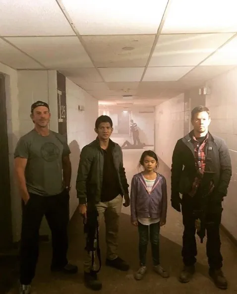 Iko Uwais & Mark Wahlberg © Instagram