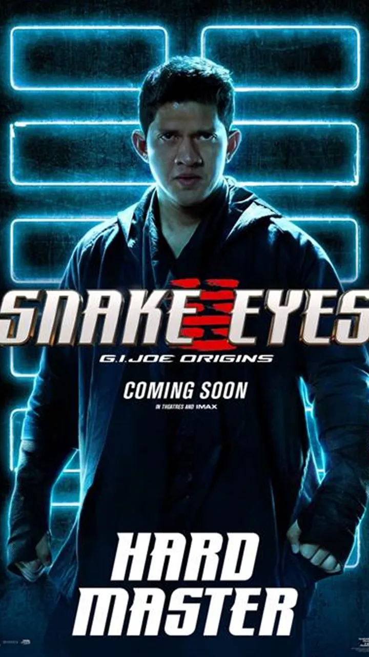 Poster Iko Uwais sebagai Hard Master. Foto: Paramount Pictures