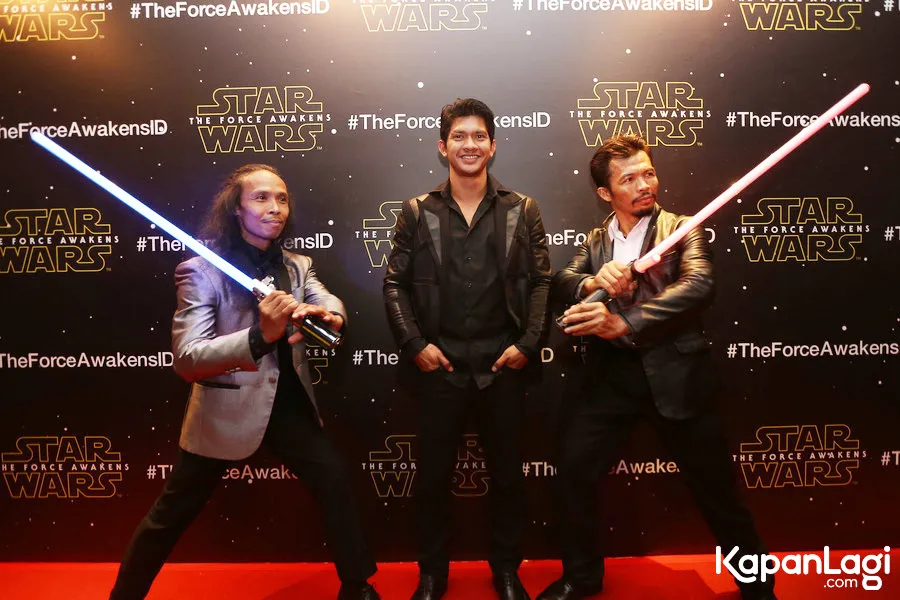 Trio THE RAID jadi antagonis, Yayan: Nggak Masalah/©KapanLagi.com®/Budy Santoso