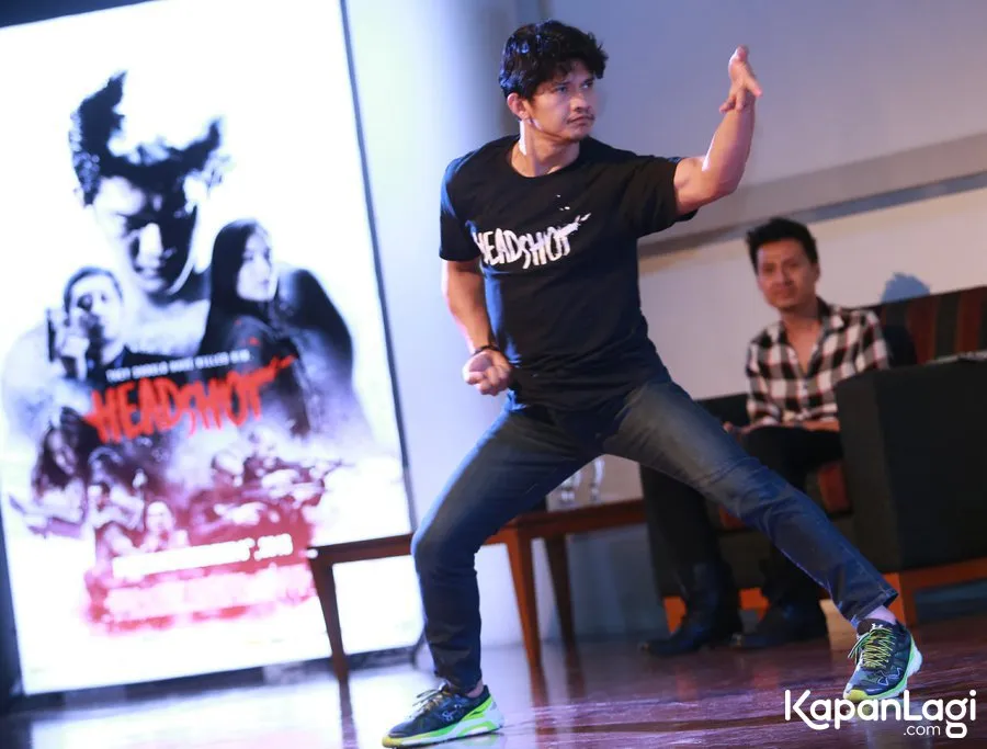 Gara-gara silat, Gareth Evans kepincut Iko Uwais/©KapanLagi.com®/Agus Apriyanto