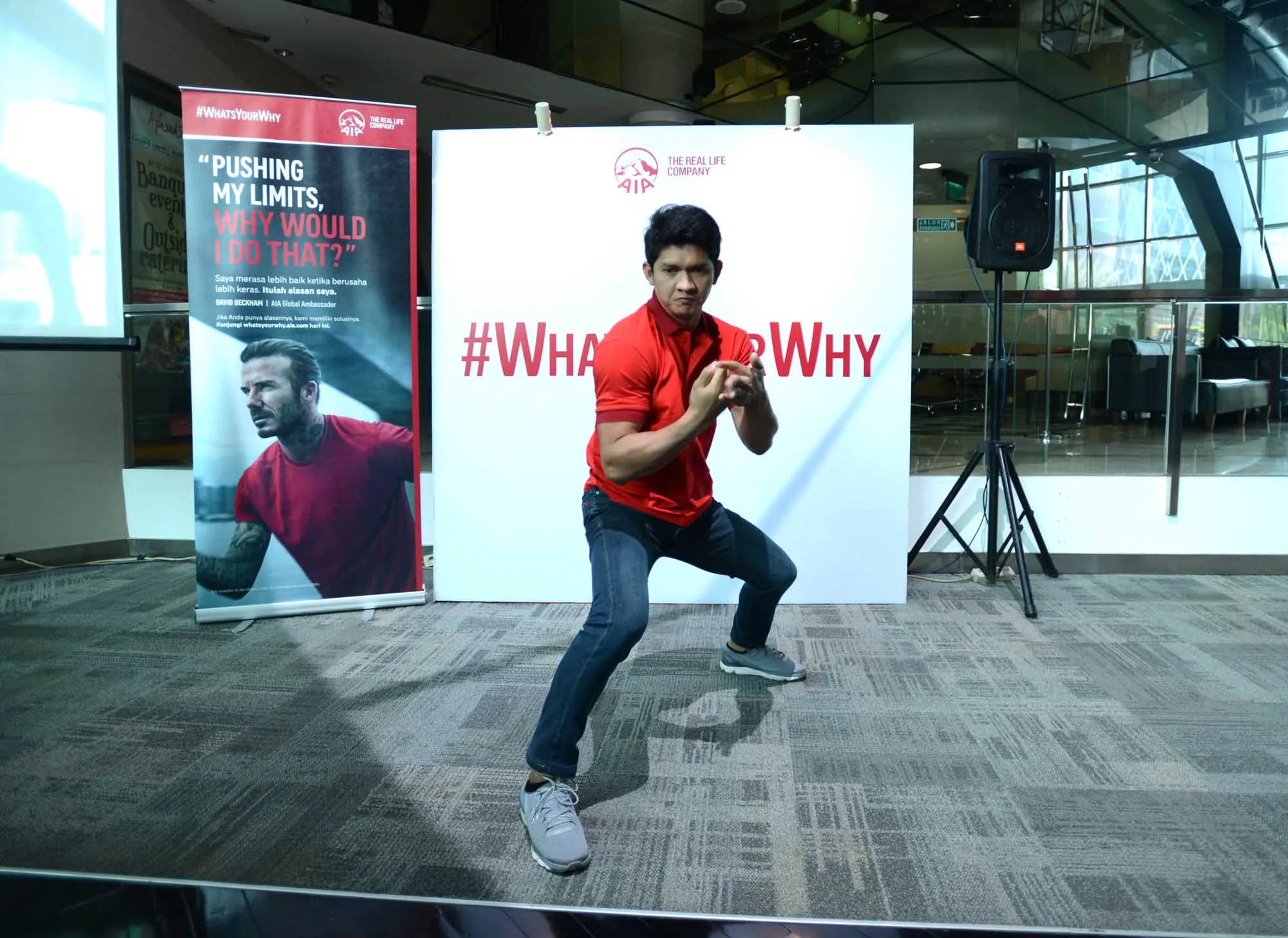 Iko Uwais © Kapanlagi/Bayu Herdianto