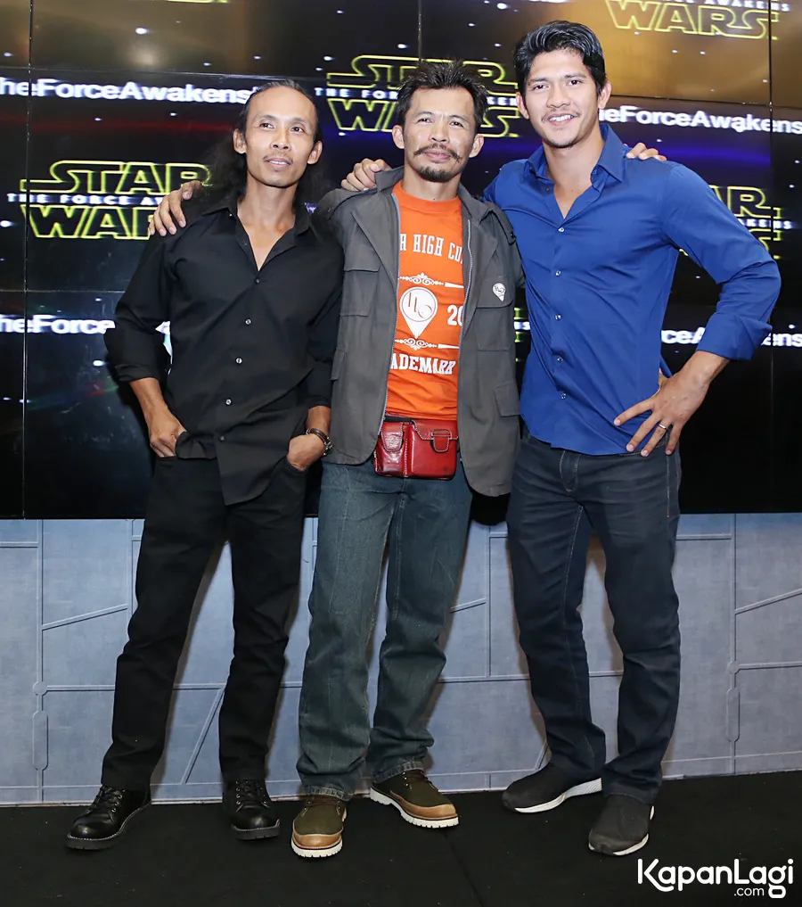 Cecep, Iko dan Yayan tak perlu casting saat main di Star Wars/©KapanLagi.com®/Agus Apriyanto