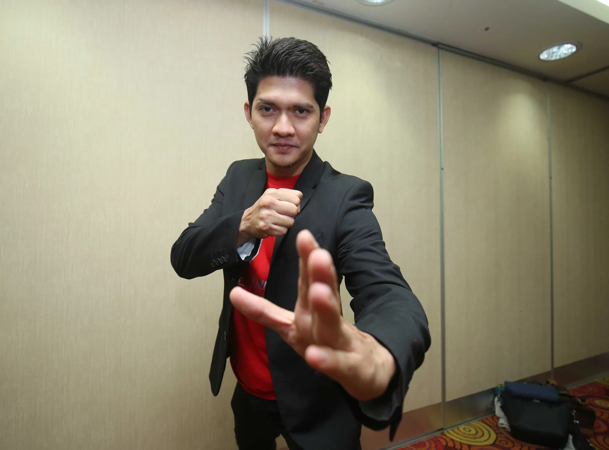 Iko Uwais © Kapanlagi/Bayu Herdianto