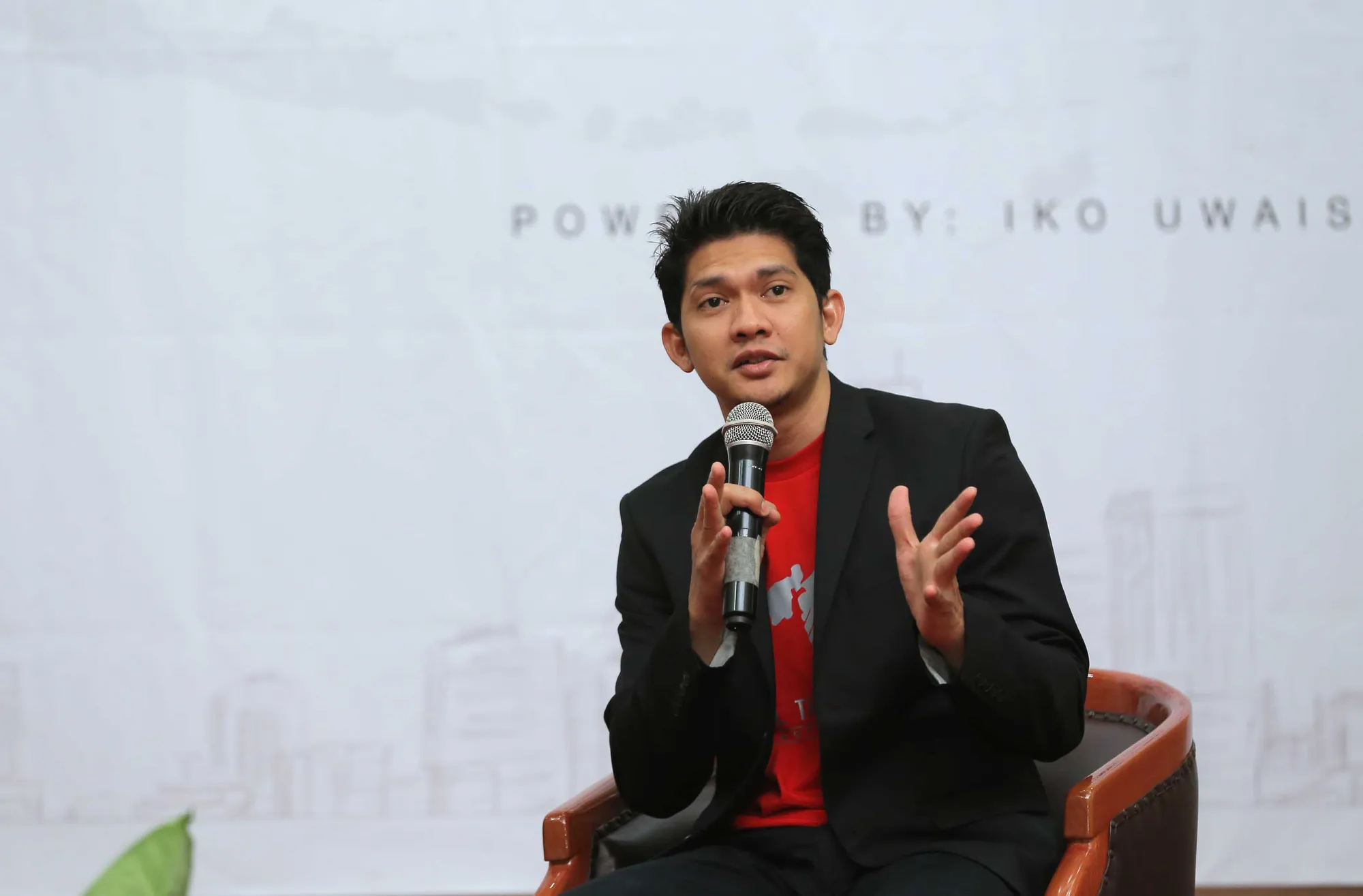 Iko Uwais © Kapanlagi/bayu Herdianto