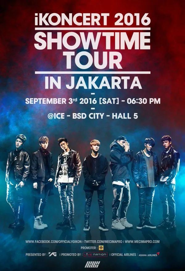 iKON akan datang September mendatang © twitter.com/mecimapro