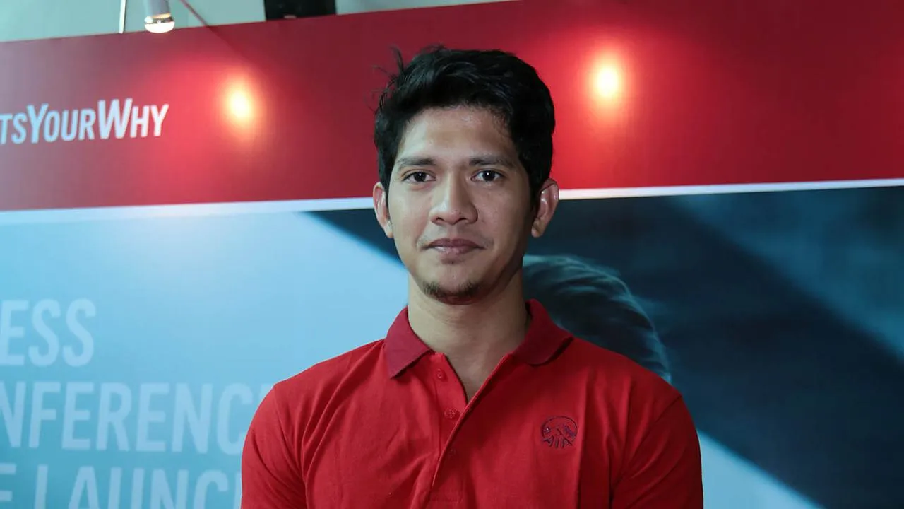 Iko Uwais © Bintang.com/Deki Prayoga