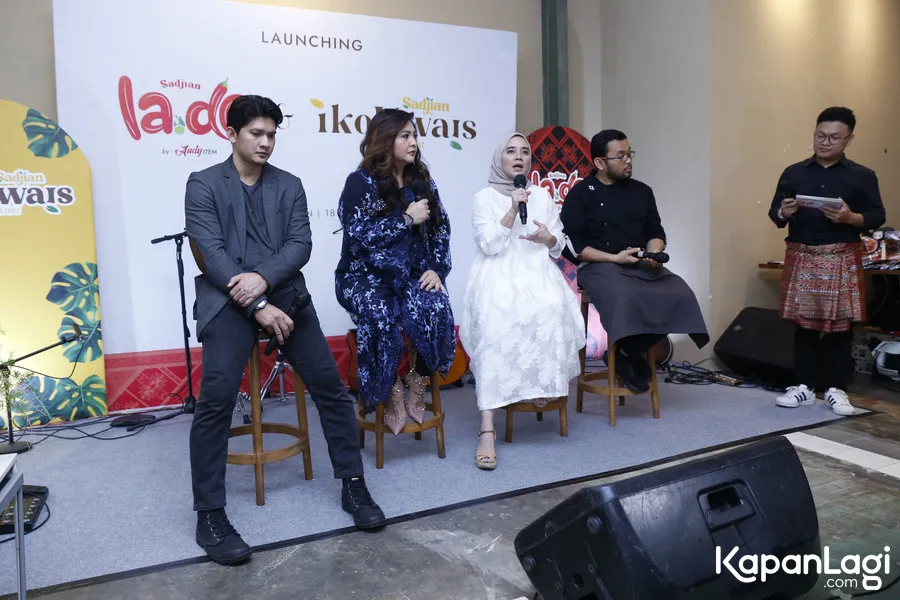 iku uwais dan audi: KapanLagi.com/Bayu Herdianto