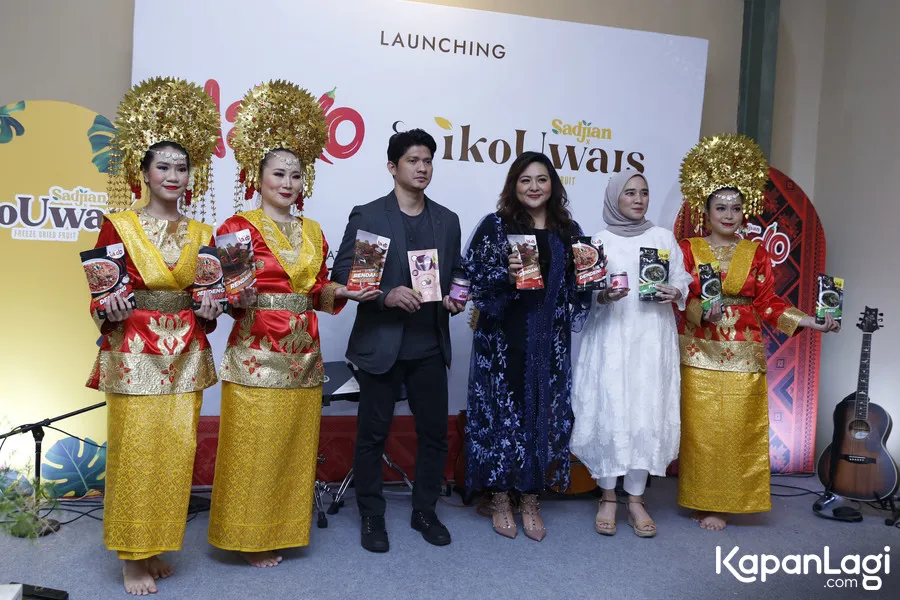 iku uwais dan audi: KapanLagi.com/Bayu Herdianto