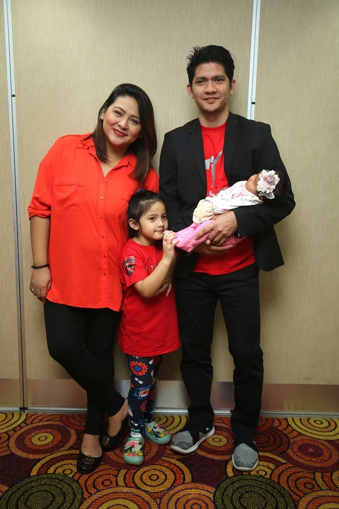 Iko Uwais dan Audy Item bebaskan pilihan anak nantinya © KapanLagi.com/Bayu Herdianto