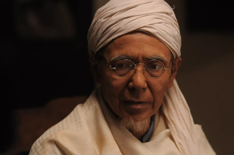 Peran Ikranagara dalam film Sang Kiai/Credit:festival film indonesia 2013