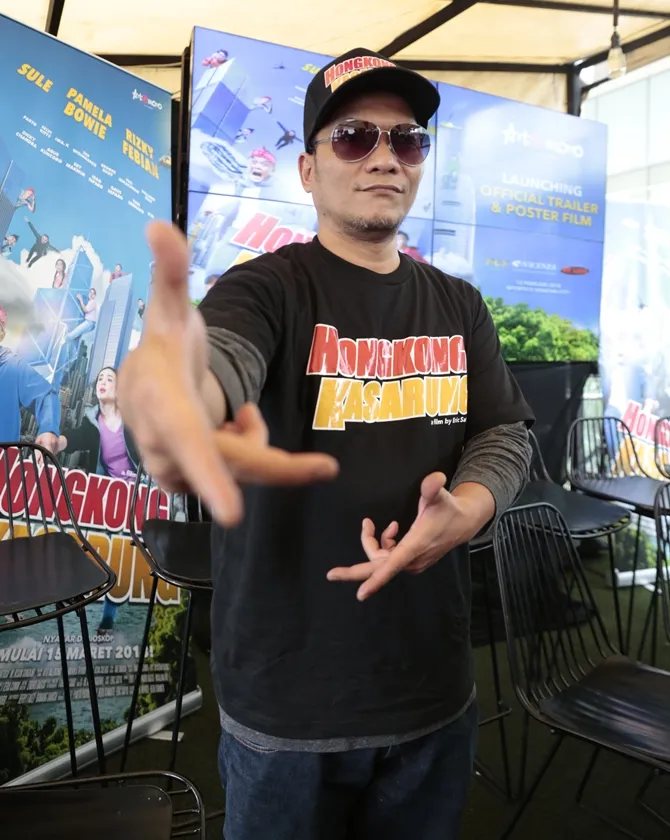 Iwa K © KapanLagi.com/Muhammad Akrom Sukarya