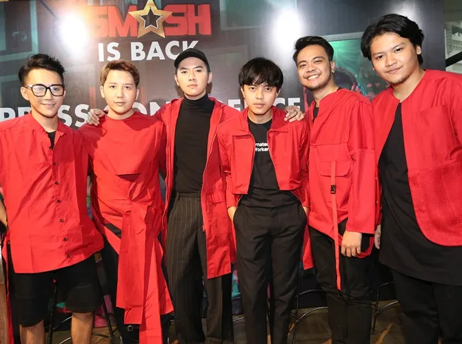 SMASH siap mewarnai blantika musik Tanah Air. © KapanLagi.com/Budy Santoso
