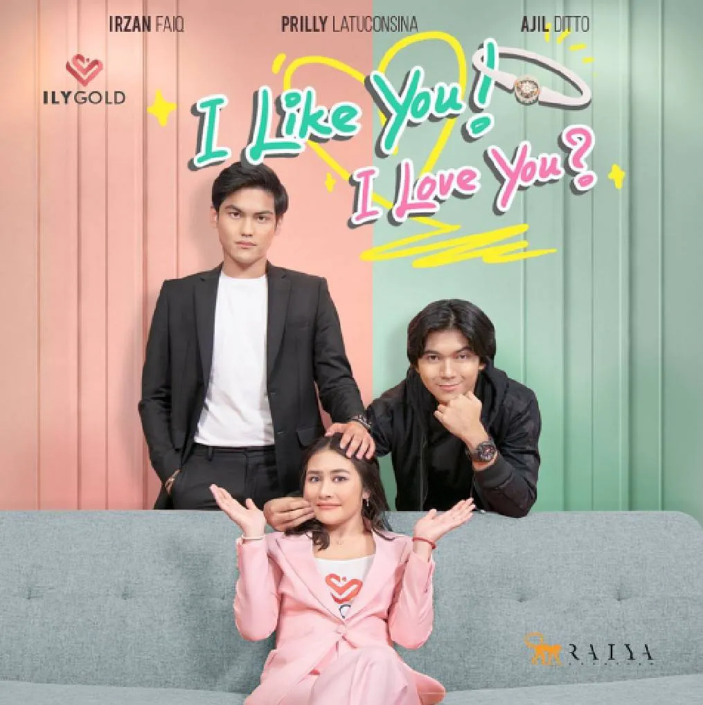 Poster I Like You!, I Love You? (credit: instagram.com/prillylatuconsina96)