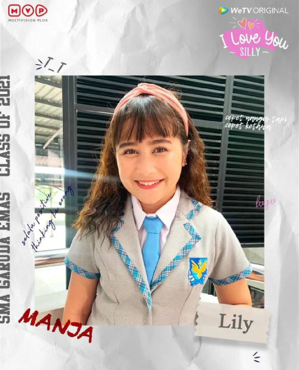 Poster I Love You Silly (credit: instagram.com/prillylatuconsina96)
