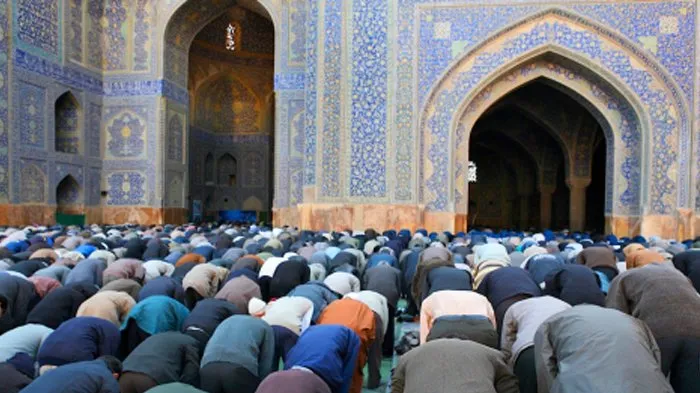 Ilustrasi Taraweh © Istimewa