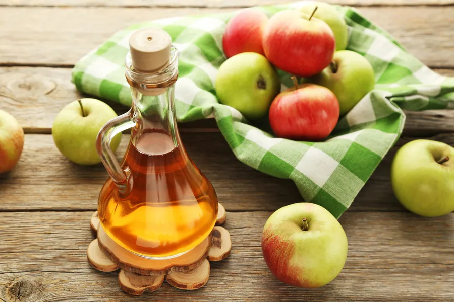Ilustrasi cuka apel (Credit: Shutterstock)