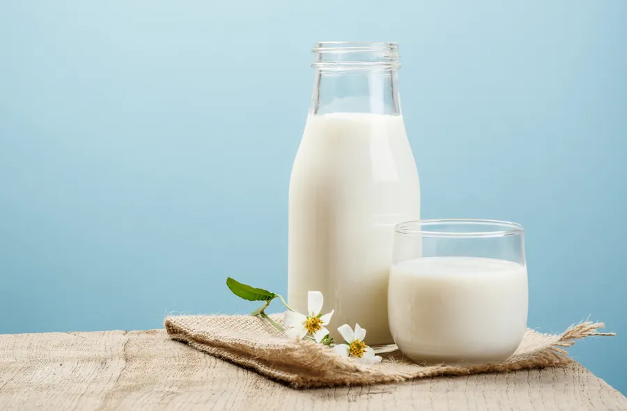 Ilustrasi susu (Credit: Shutterstock)