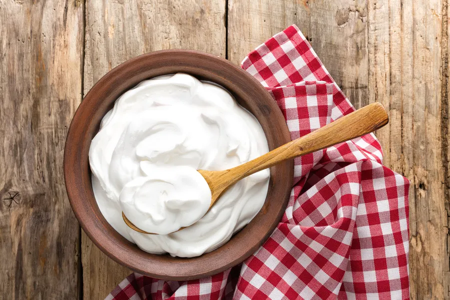 Ilustrasi yogurt (Credit: Shutterstock)