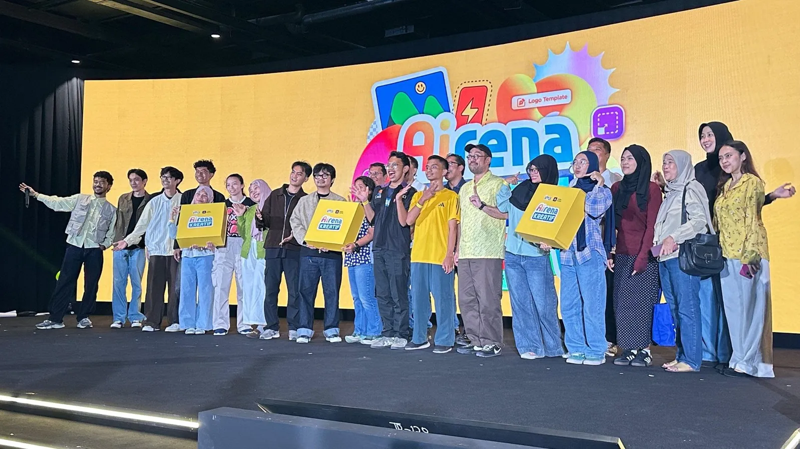 Peluncuran AIrena Kreatif, kolaborasi IM3 dan Adobe Express. ©KapanLagi/Wuri Anggarini