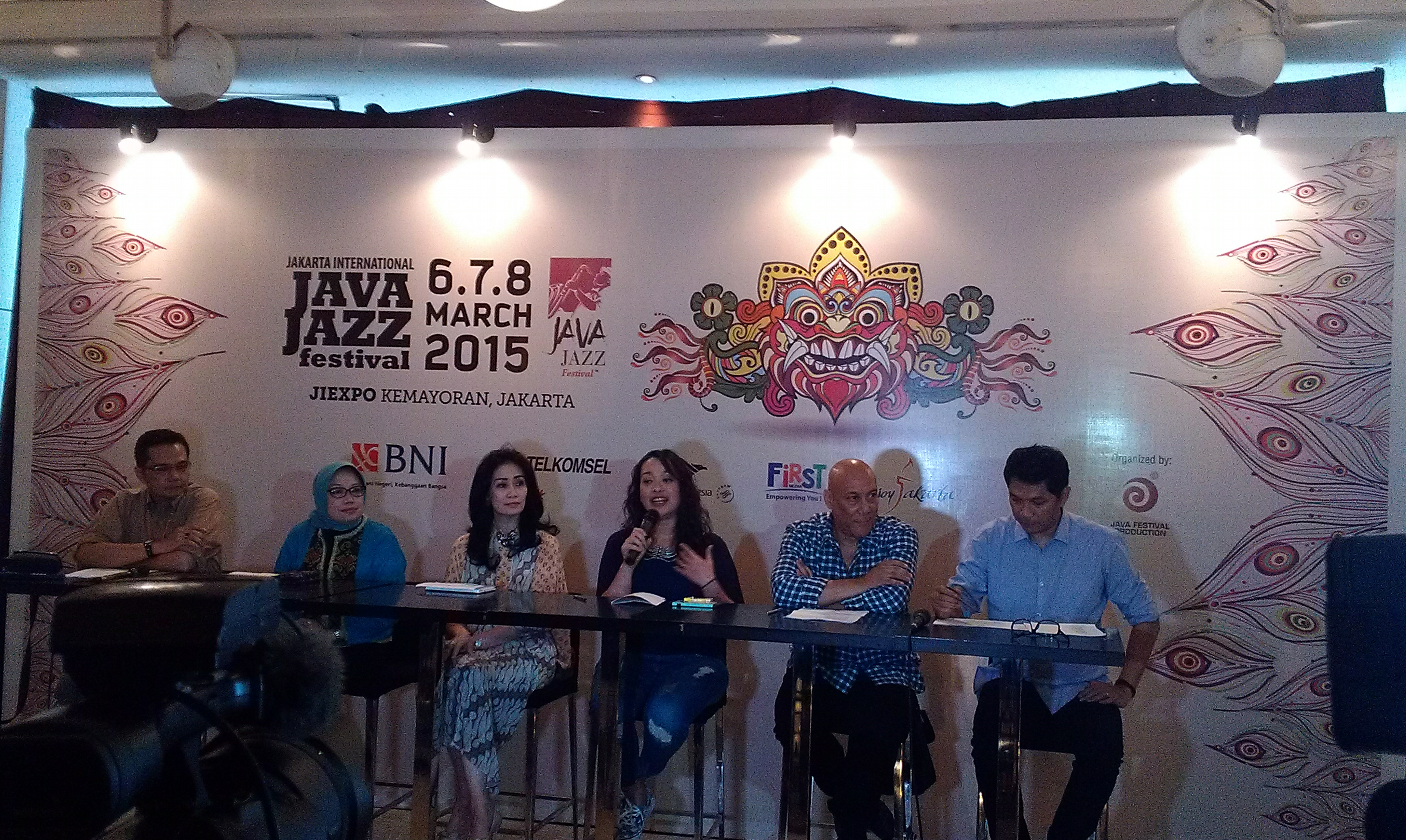 Para panitia penyelenggara JJF 2015 / KapanLagi® - Abbas Aditya