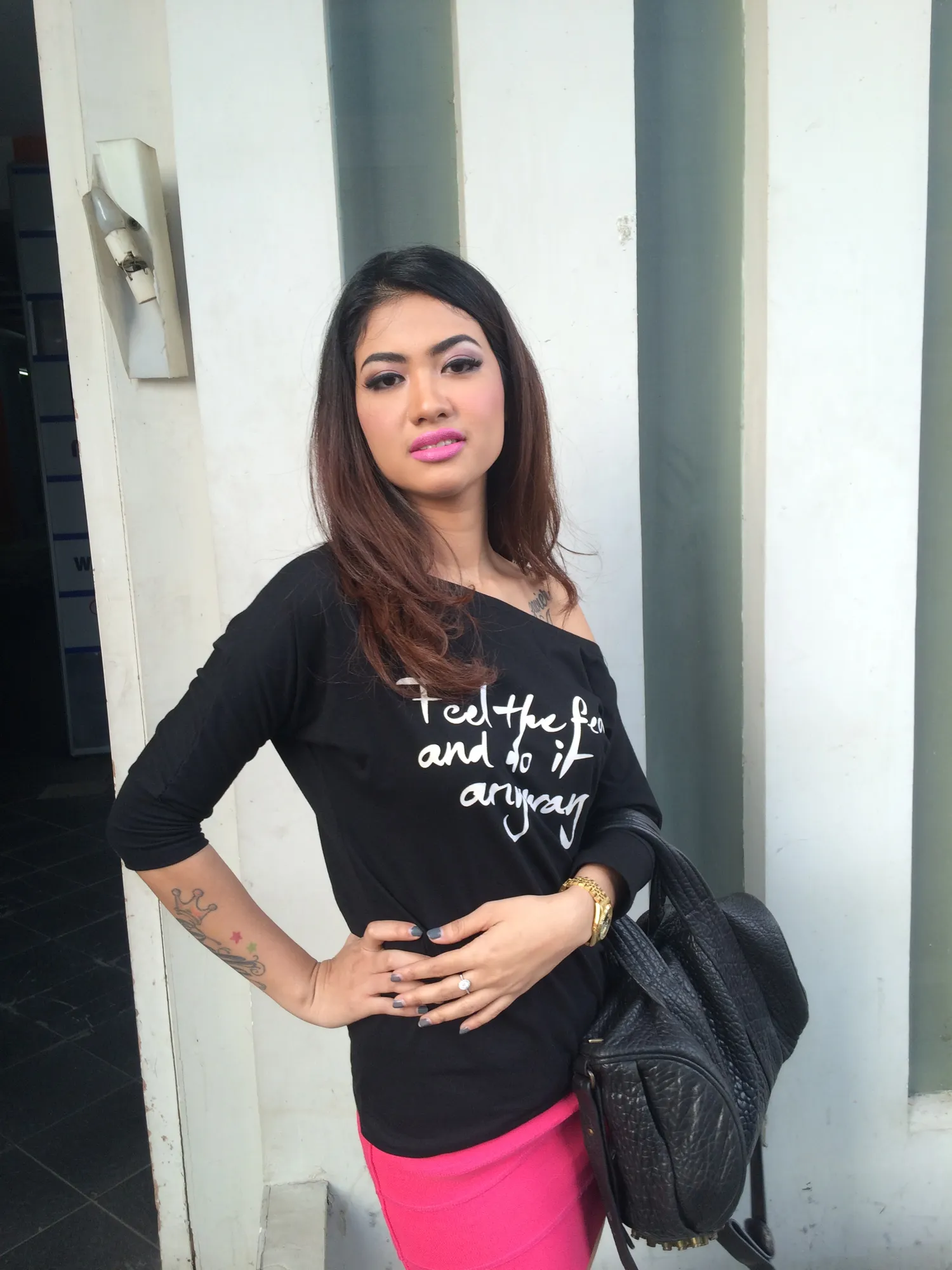 Della Perez @foto: © Kapanlagi.com/Abbas Aditya