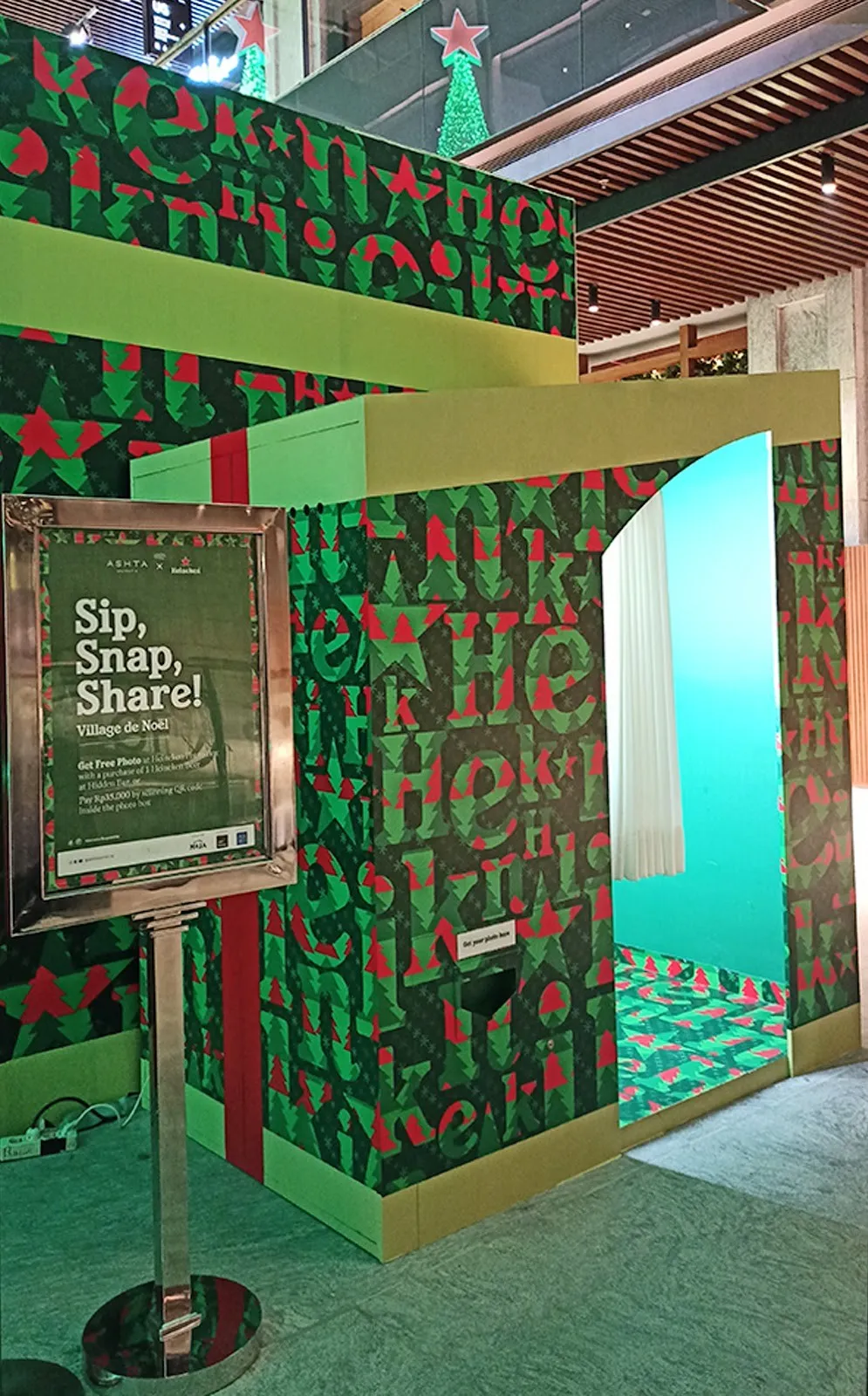 Credit: Heineken® Festive Season Celebration