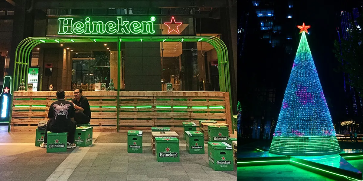 Credit: Heineken® Festive Season Celebration