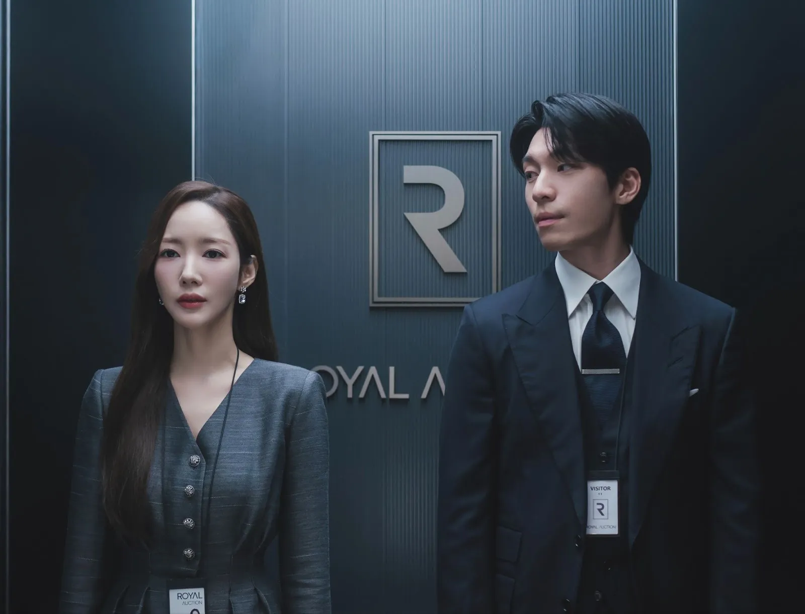 Park Min Young and Wi Ha Joon in SIREN'S KISS (credit: Prime Video)