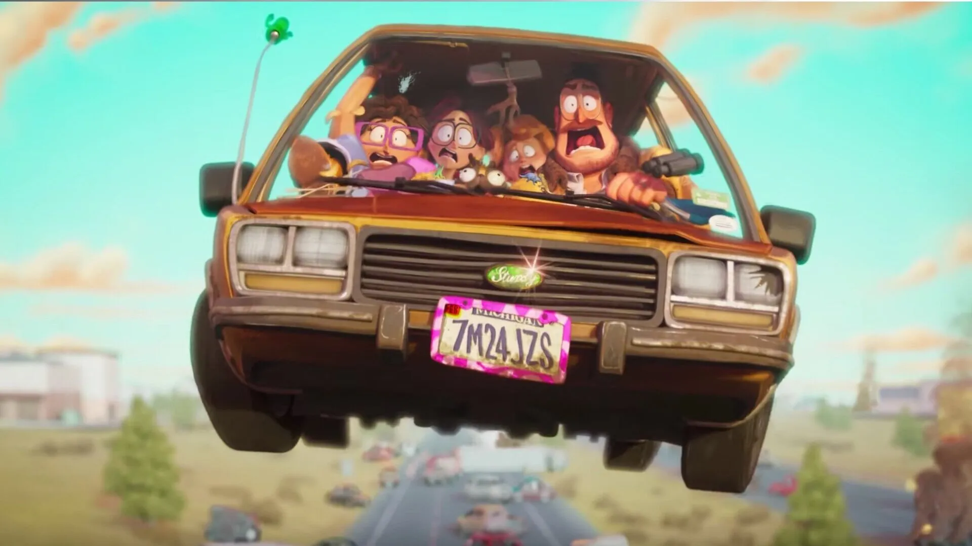 THE MITCHELLS VS THE MACHINES sukses memikat penonton dan berhasil masuk ajang penghargaan. Foto: Sony Pictures