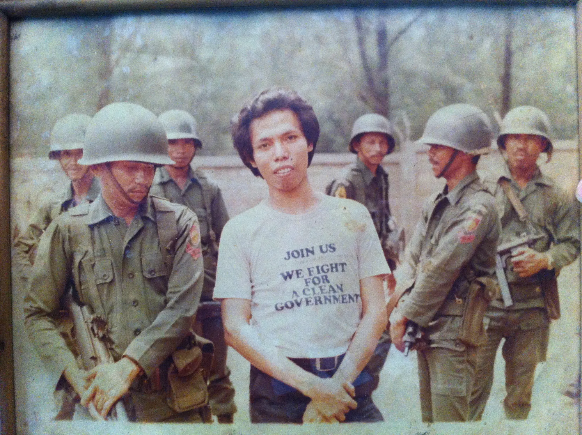 Almarhum Dono tak banyak tinggalkan uang untuk ketiga putranya/©Dokpri