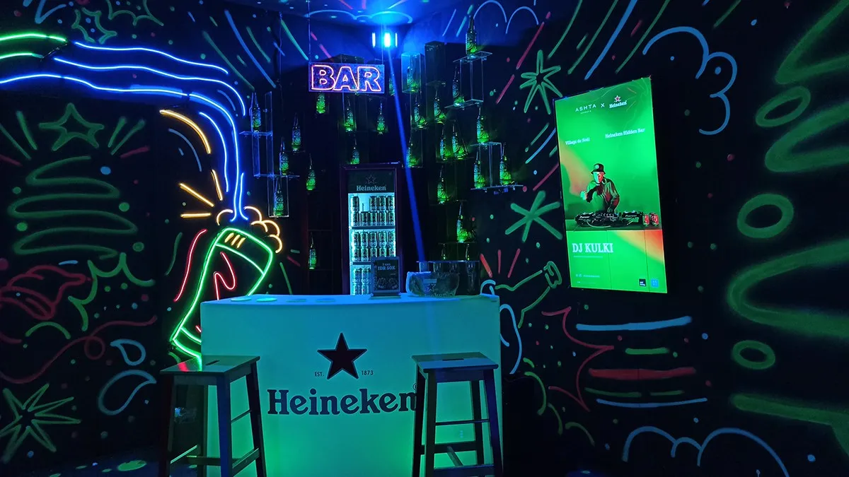 Credit: Heineken® Festive Season Celebration