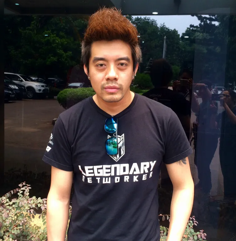 Martin Carter © KapanLagi.com®/Sahal Fadhli