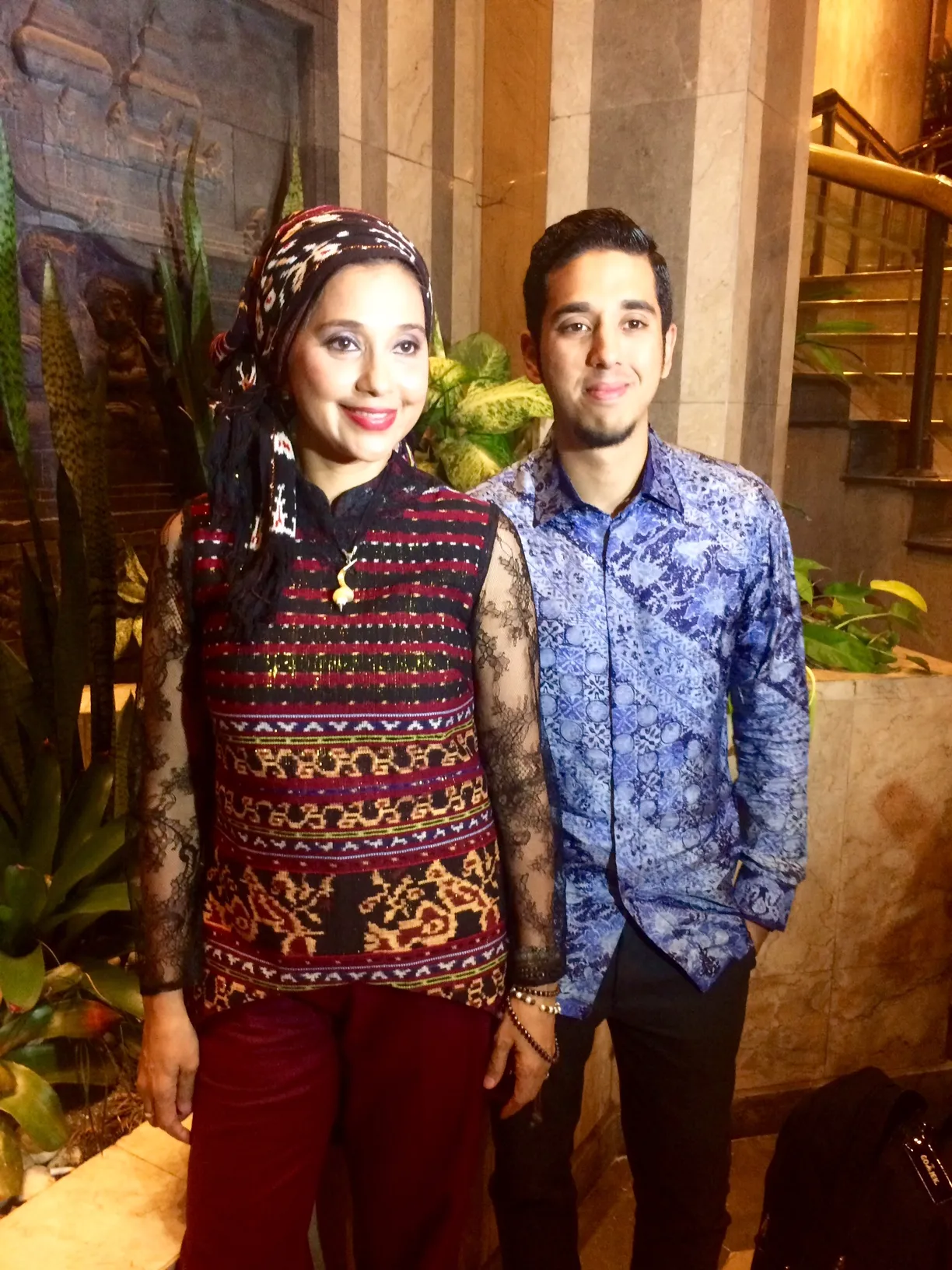 Ayu Azhari kini dilantik menjadi duta etnik, selain membantu pengrajin berkarya dia juga ingin satukan perbedaan © KapanLagi.com® / Sahal Fadhli