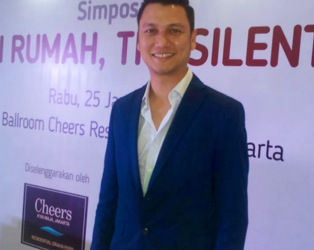 Christian Sugiono tak pernah memakai garam buat masakan keluarganya © Kapanlagi.com®/Sahal Fadhli