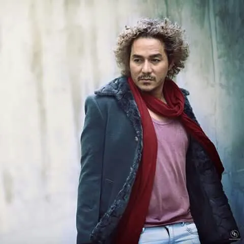 Alfaroz gerah digosipkan sebagai ayah biologis Bilqis putri dari Ayu Ting Ting. © dokumentasi pribadi Alfaroz