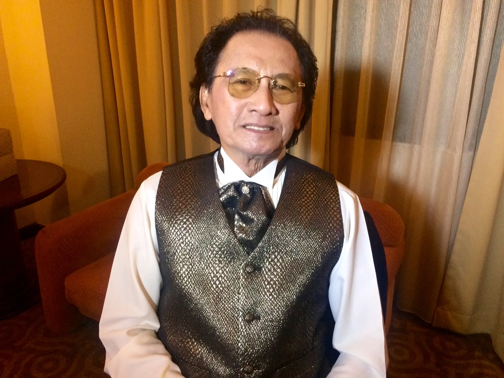 Mus Mulyadi tak ingin musik keroncong mati © Instagram.com/Sahal Fadhli