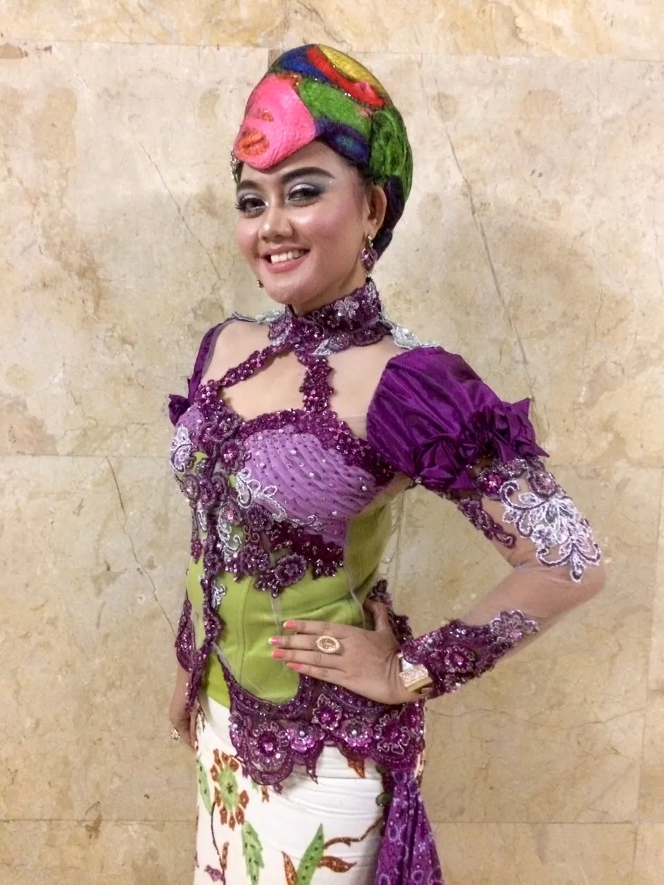 Endah Saraswati © Kapanlagi/Sahal Fadli