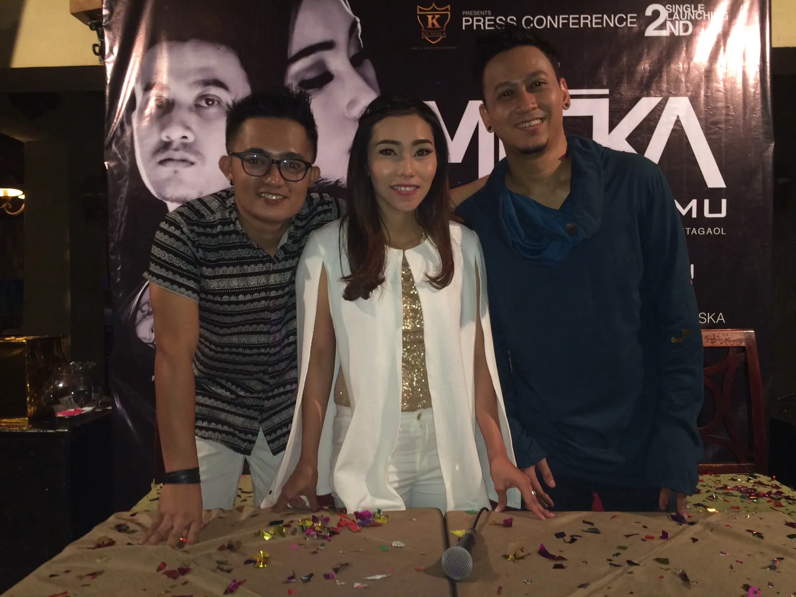 The Miska sudah temukan pengganti Tixxy © Kapanlagi.com®/Hendra Gunawan