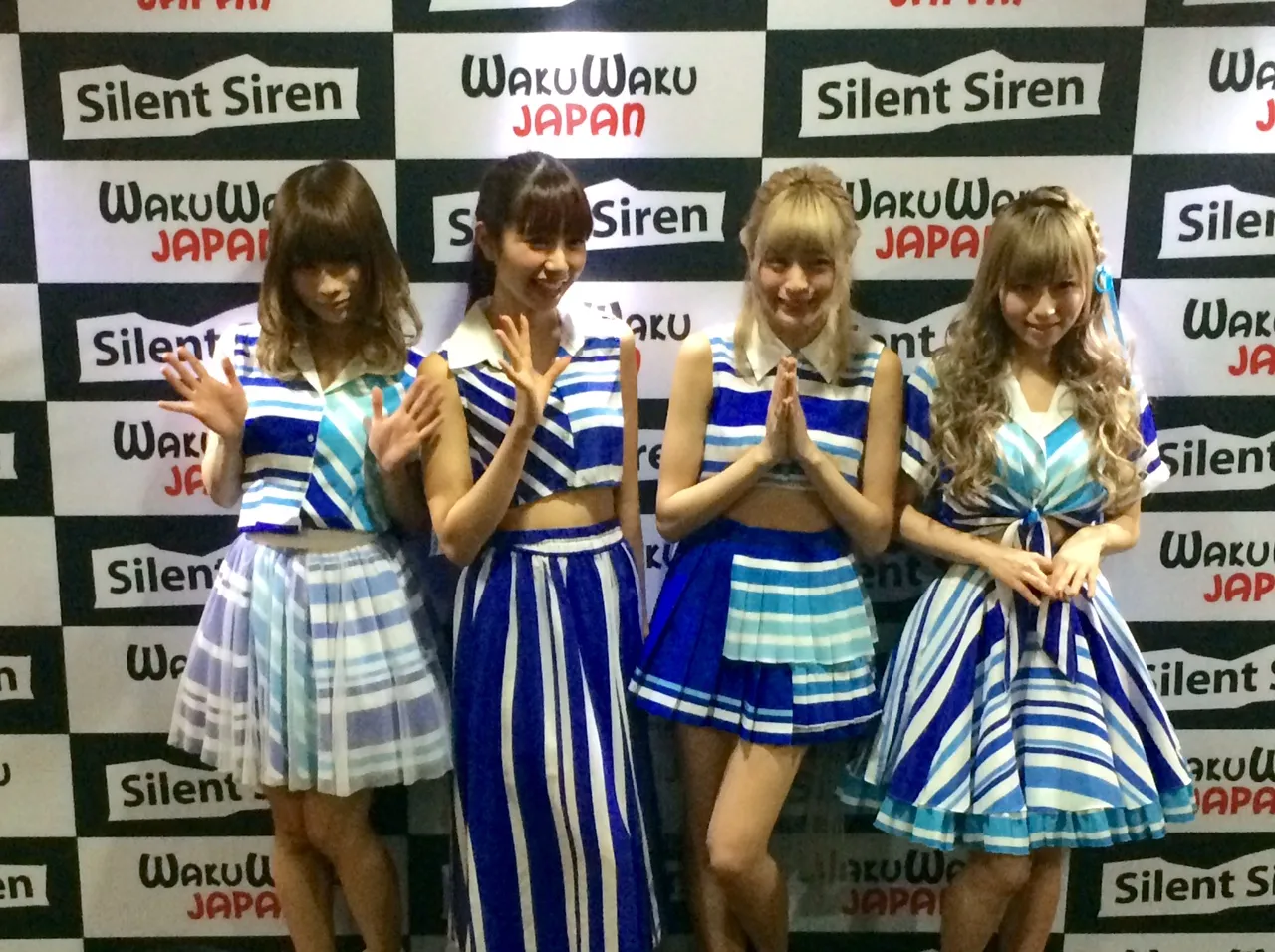 Silent Siren menganggap penggemar Indonesia cukup ramah. ©KapanLagi.com/Hendra Gunawan
