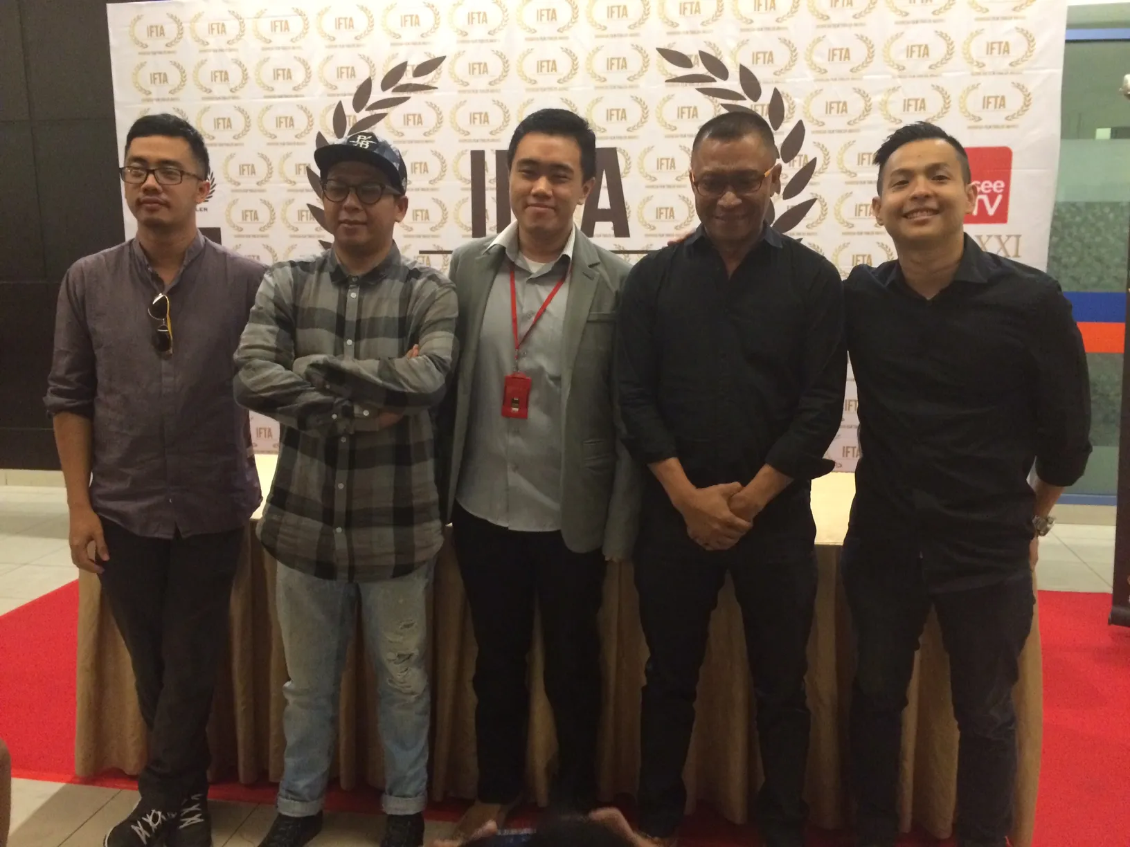 Untuk pertama kalinya ajang Indonesia Film Trailer Awards (IFTA) 2015 digelar di Indonesia © KapanLagi.com®/Hendra Gunawan