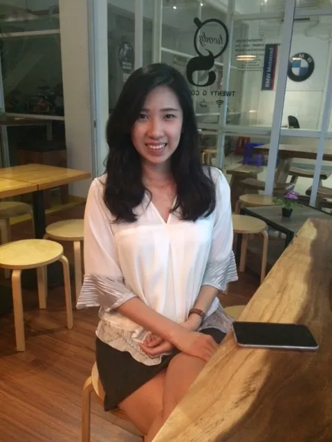 Nia yang merupakan guide dan founder Backpacker Korea mengungkap detail harga liburan Chelsea dan Glenn. ©KapanLagi.com/Dedi Rahmadi